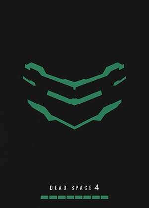 Dead Space 4 постер